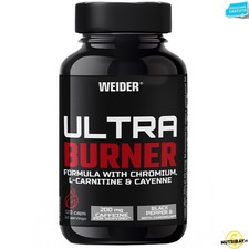 Weider Ultra Burner - 120 caps