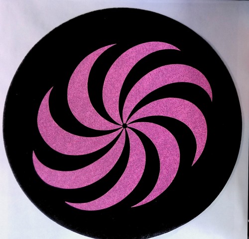 Technics slipmats spirale - technics,