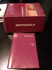 SCATOLA E ISTRUZIONI MOTOROLA