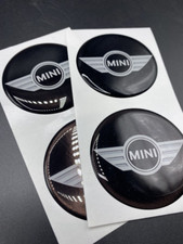 KIT STEMMI MINI COPRI MOZZI 60MM ADESIVO 3D RESINATO TUNING