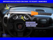 ANTIFURTO MECCANICO AUTO BLOCCASTERZO BLINDOSTERZO PER AUTO KIT BLOCCA VOLANTE