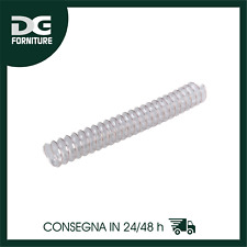 TUBO IMPIANTI ASPIRAZIONE TPU A BASE ESTERE RINFORZATO CON SPIRALE IN ACC RAMATO