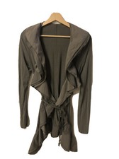 CARDIGAN MANILA GRACE TG. M DONNA,VISCOSA COLOR FANGO-NOCCIOLA NUOVO NoETICHETTE