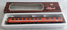 *Liliput scala H0 *880 51* ristorante / carrozza passeggeri * SBB CFF FFS * luce (confezione originale)