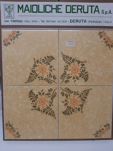 Piastrelle 20x20 decorate - piastrelle,