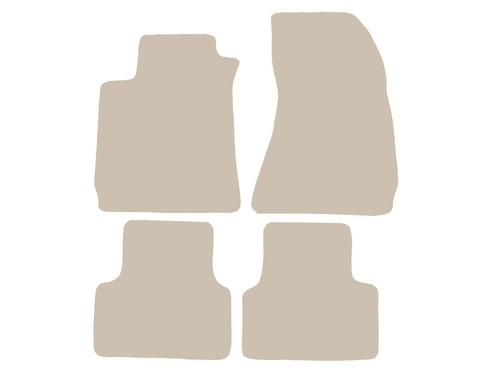 Classico tappetini beige scuro - tappetini,