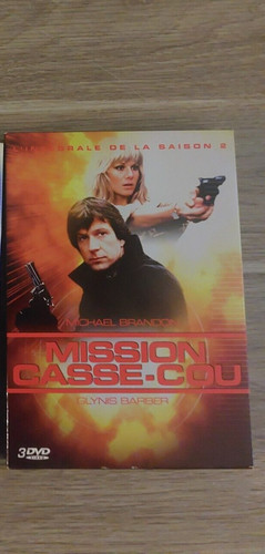 Coffret dvd mission casse cou - mission,