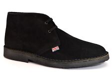 SAFARI NATURAL 87000 NERO Scarpe Tipo Desert Boot Clark Polacchi Uomo Vera Pelle