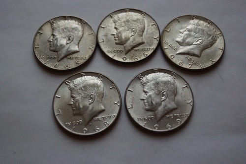 Lotto mezzo dollaro - , kennedy