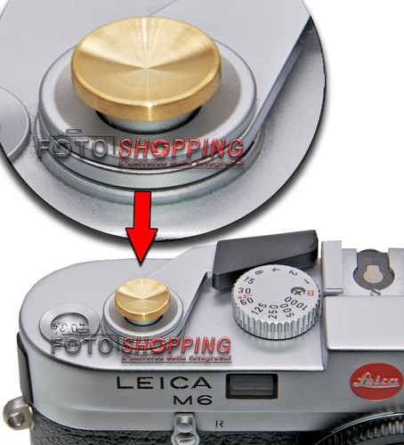 Soft shutter release - release, button