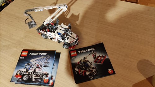 Set lego technic 8071 - lego, technic 8071