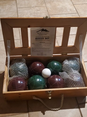 Northwrst territory bocce ball - territory,