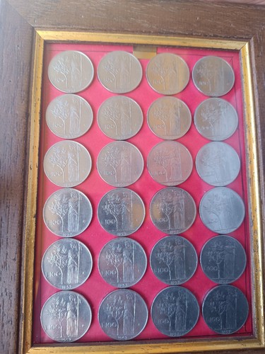 100 lire repubblica italiana - 100,