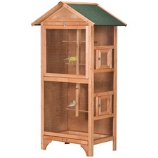 Pawhut gabbia per uccelli - pawhut,