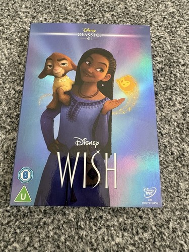 Disney wish dvd new sealed - wish,