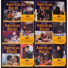 fotobuste AMERICAN RISCIO' sergio martino gaylord pleasance martin dolman F204