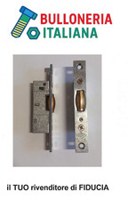 SERRATURA CISA 44237-15 Infilare Rullo Regolabile E15 montanti alluminio F.15mm