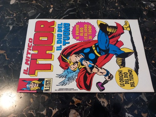 Mitico thor ristampa - mitico,