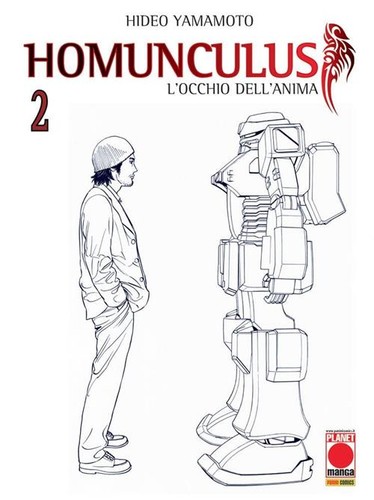 Homunculus quarta ristampa - homunculus,