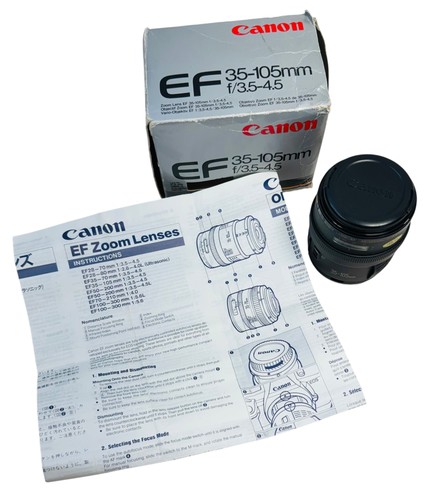 Canon 105mm 5 4 - canon, f/3.5-4.5
