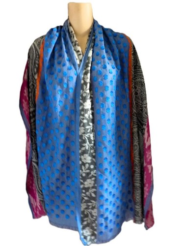 Sciarpa scialle paisley - , a