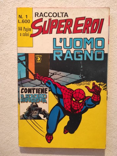 Raccolta super eroi corno - eroi, n.