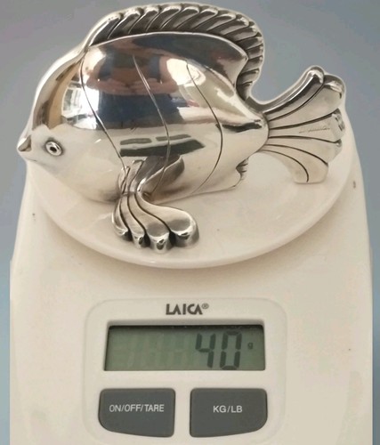 Pesce argento 925 brummel - pesce,
