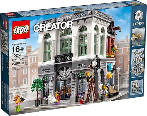 Lego creator 10251 - 10251, la