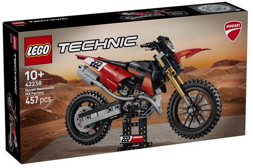 Lego 42238 technic moto - 42238,