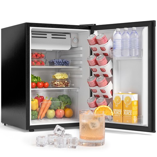 Homcom mini frigo con - mini, 72.5l