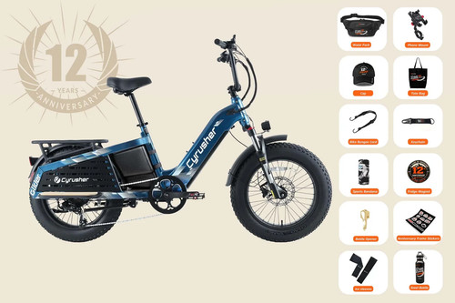 Cyrusher glider cargo bike - cyrusher,
