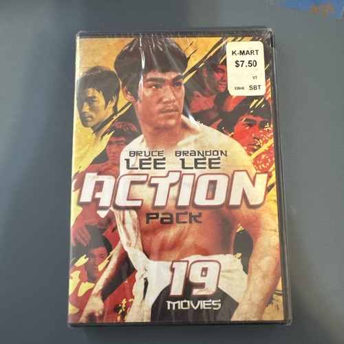 Bruce brandon lee action pack - bruce,