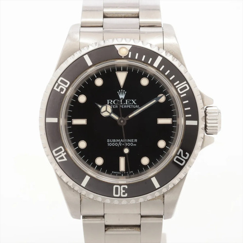 Rolex submariner 14060 - rolex, ss