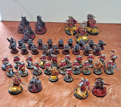 Warhammer 40k leghe - 40k, di