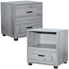Comodino legno con - comodino,