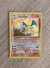 Carta Pokémon Charizard Holo