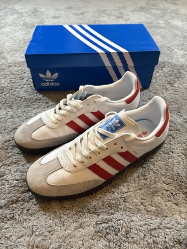 Adidas samba bianche rosse - adidas,