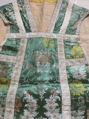Casula romana verde - verde, 700