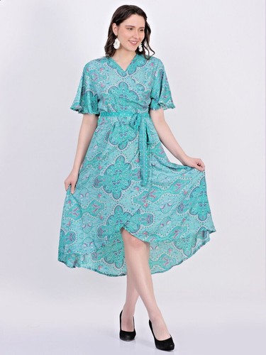 Abito donna casual stampato