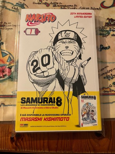 Naruto 20th anniversary - naruto,