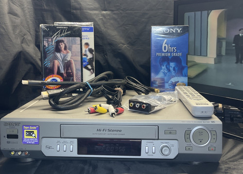 Tested sony slv n80 video - tested, slv-n80
