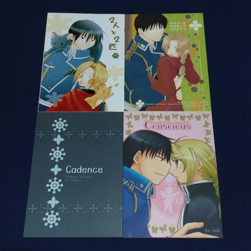 Doujinshi fullmetal alchemist - doujinshi,
