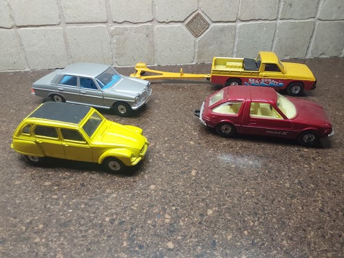 Giocattoli vintage corgi - vintage,