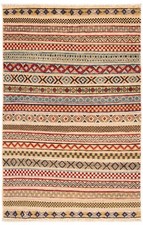 Kilim Rilievo Intrecciato a