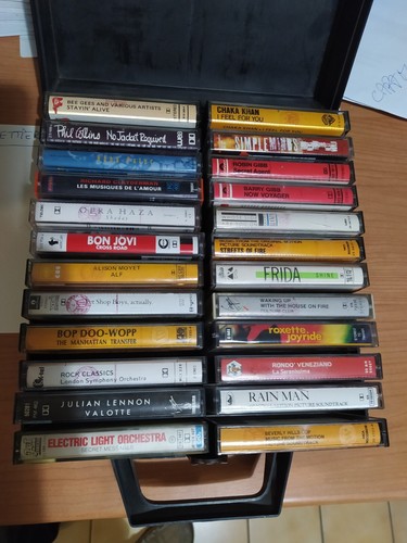 Musicassette musica - 24,