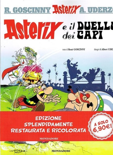 Asterix il duello - asterix, e
