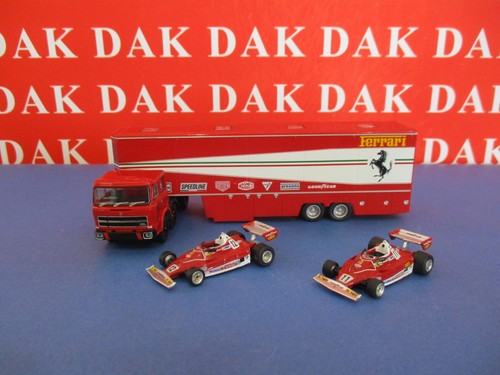 Set modellini camion - camion, fiat