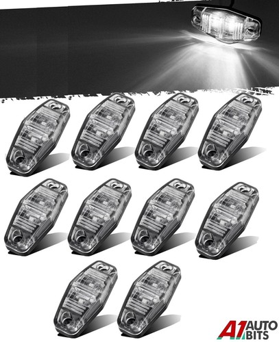 10x volt led bianco - 10x,