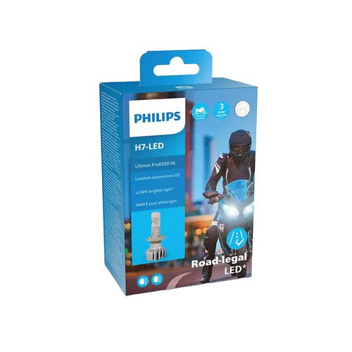 Lampadina philips ultinon - lampadina,