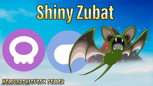 Pokémon trade shiny zubat - shiny,